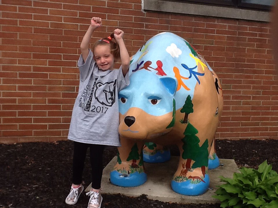 MrsDsfunclass's tweet photo. Ready for the Boyertown Bear Challenge! #PFThinkers #BASDPride https://t.co/XjOLk2fs1H
