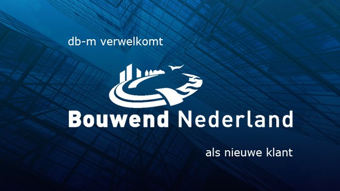 Een mooie relatie erbij. Sinds 1 mei 2017 hebben we <a href="/BouwendNL/">Koninklijke Bouwend Nederland</a> als klant verwelkomd! #communicatie #BouwendNederland <a href="/BNL_Academy/">BNL_Academy</a>