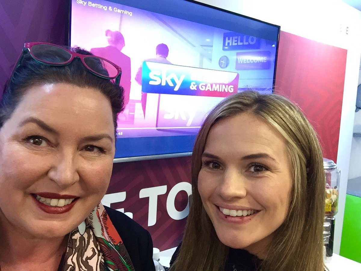 Great day <a href="/agilemanc/">Agile Manchester</a> Nice to see HR colleague from <a href="/SkyBetCareers/">Sky Betting & Gaming</a>. Looking forward to presenting on Agile HR Decoded later today.