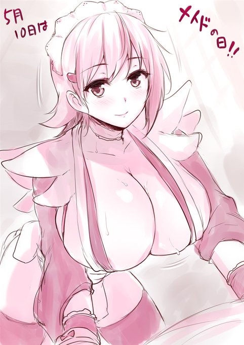 #メイドの日
メイドの日という事で、久々にいろはさん～ 