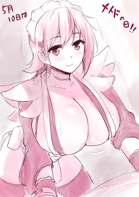 #メイドの日
メイドの日という事で、久々にいろはさん～ 