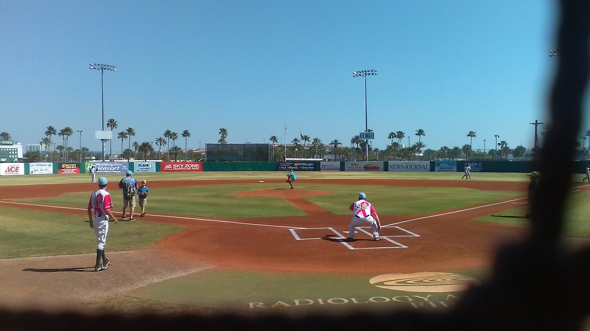DomScardigno's tweet photo. Jordan on the pitcher's mound. OrmondBeachElementary https://t.co/23K7wEWXXp