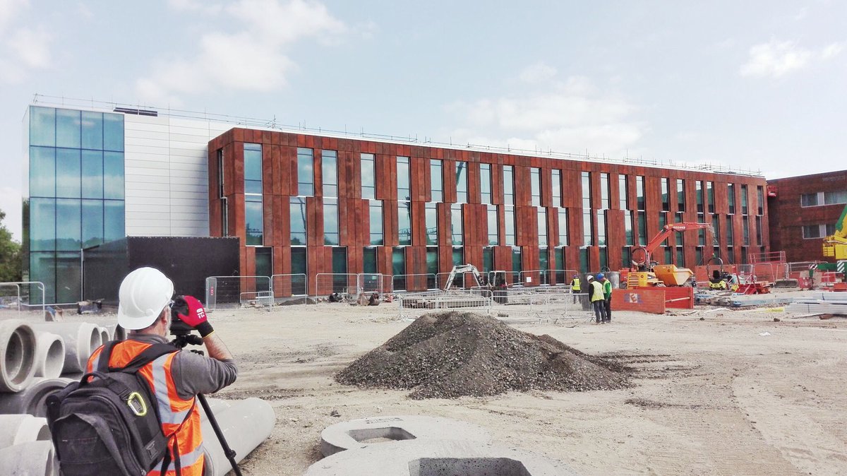 Phillip Roberts (@philroberts360) on Twitter photo Shooting the the Gateway Building at Reading Science Park for <a href="/EurobondLtd/">Eurobond Laminates</a>. <a href="/UniofReading/">Uni of Reading</a> <a href="/Ryder1953/">Ryder Architecture</a> @BIMGraham #cortensteel Shooting the the Gateway Building at Reading Science Park for <a href="/EurobondLtd/">Eurobond Laminates</a>. <a href="/UniofReading/">Uni of Reading</a> <a href="/Ryder1953/">Ryder Architecture</a> @BIMGraham #cortensteel
