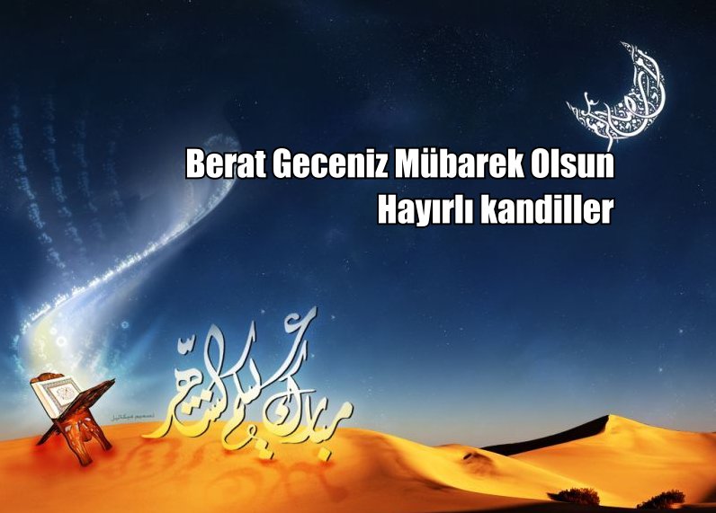 PEYGAMBERİMİZİN BERAT GECESİ OKUDUĞU DUA
gazetebolu.net/--12055.html