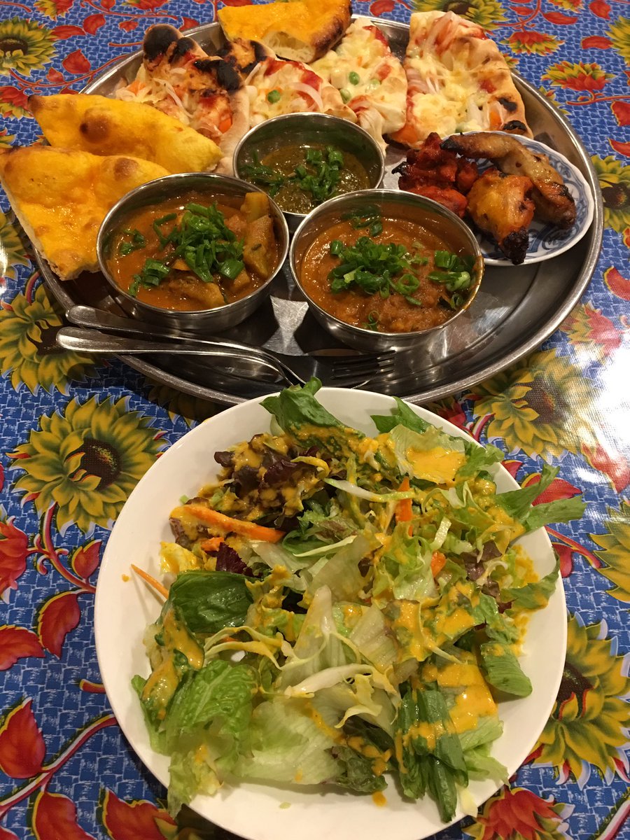 日隈 一行 事前告知 5 12金18 25木 時30分 23時 す さんのインド料理泉大津店 合言葉 ひぐまさん でバイキング通常2500円が1500円に 泉大津 カレー スパイス ナン インド料理 バイキング 1500円 す ーさん すーさんのインド料理 ひぐま