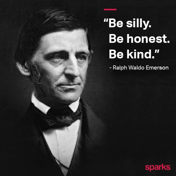PoweredBySparks's tweet photo. Some #wednesdaywisdom from Ralph Waldo Emerson. Submitted by Dave in our New York office. #findyourspark https://t.co/L07nPdqSjB