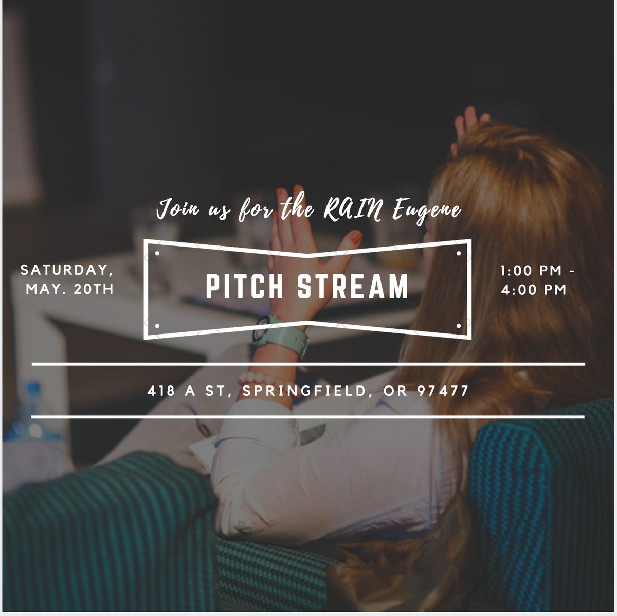 The 4th annual Pitch Stream competition is almost here!
Come to Sprout on May 20th to support local entrepreneurs
buff.ly/2qZjXJj