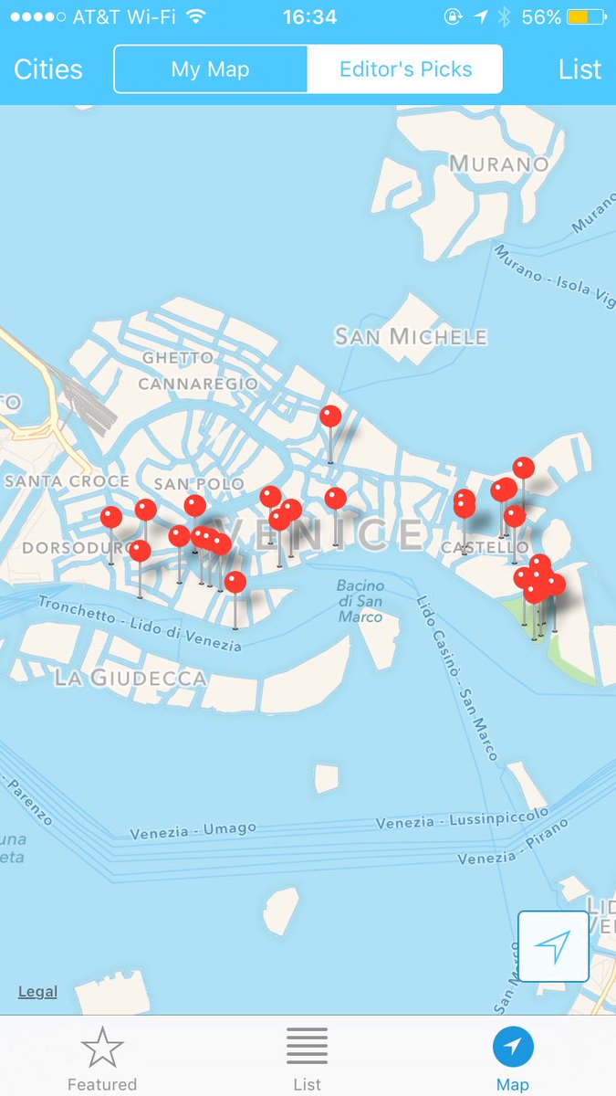 Use #EditorsPicks feature to find our favorite shows in Venice📍