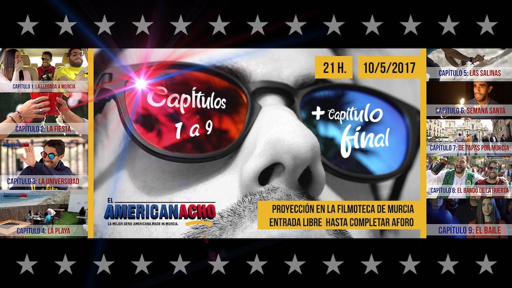 NOTICIAS: Hoy en <a href="/FilmotecaMurcia/">Filmoteca Región de Murcia</a> se emite la primera temporada al completo de <a href="/elamericanacho/">El AmericanAcho</a> + el capítulo final. elbackstagemag.com/americanacho-w…