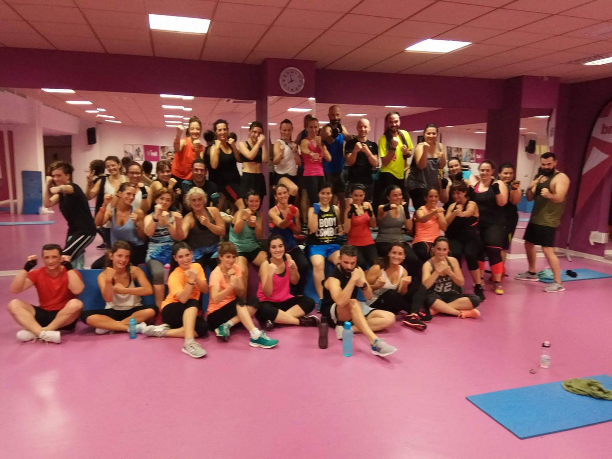FundicionCD's tweet photo. Ayer tuvo lugar la presentación de #BodyCombat71, ¡Nuestros guerreros lo dieron todo! #BnfitFundición #Lesmills https://t.co/bn1WsEm2w8