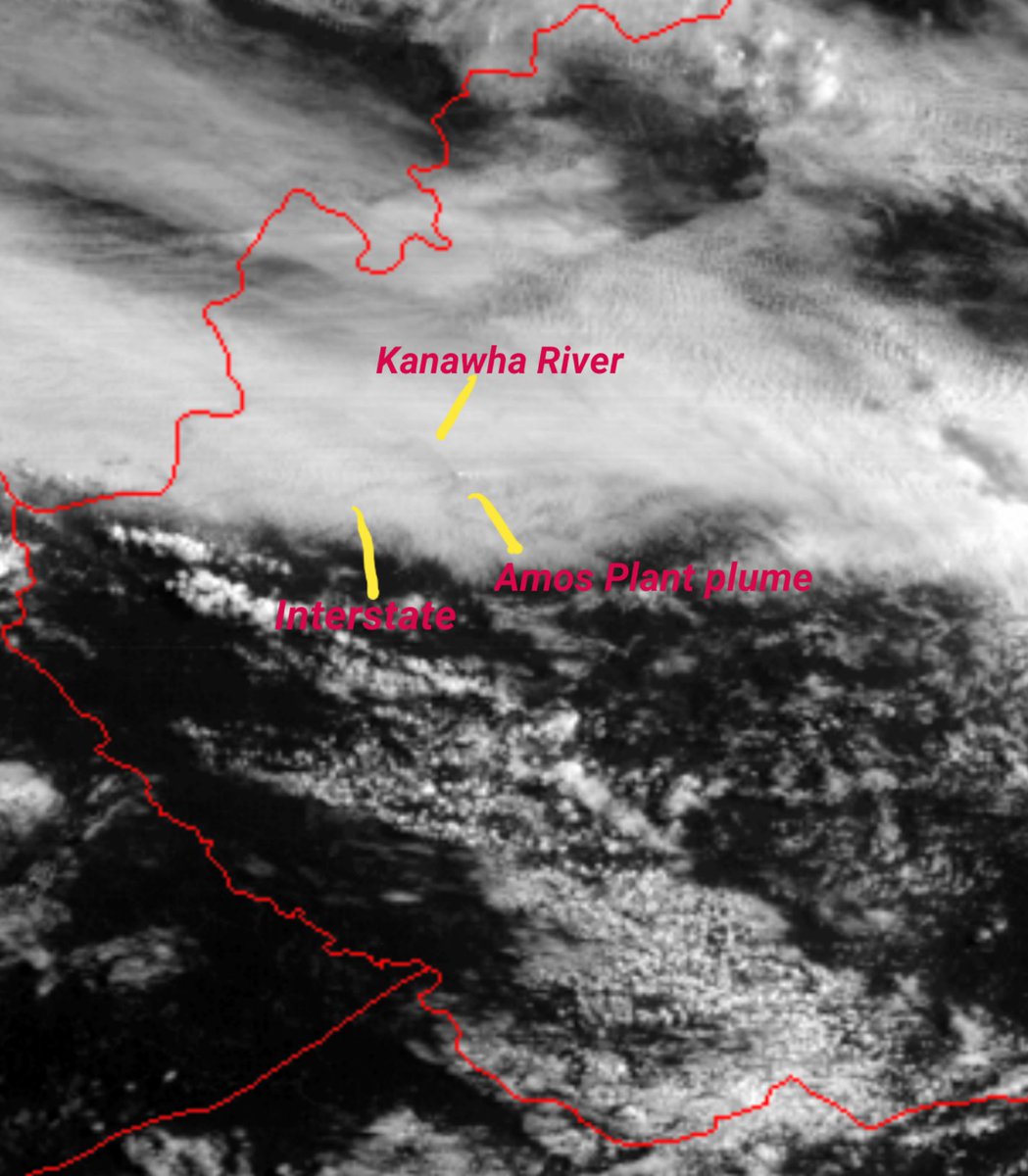 stormchas4's tweet photo. Picking out the sutle features through the low stratus this morning. #wvwx #Goes16 #NonOperational https://t.co/XRJvyEqwwn