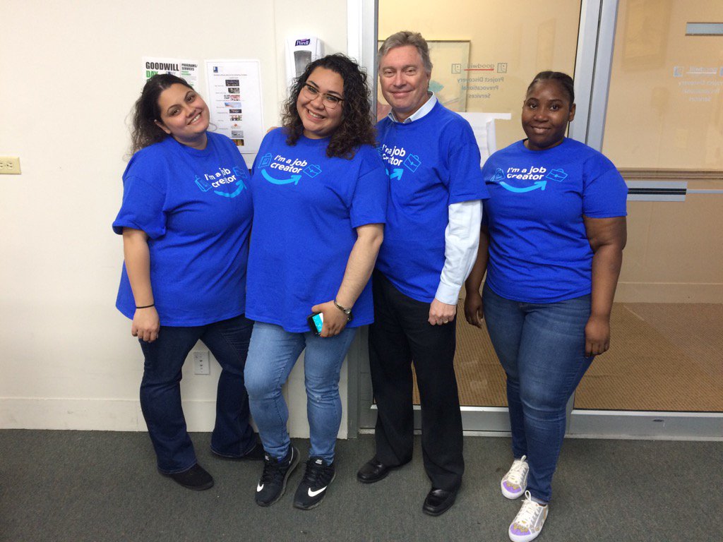 #iamajobcreator celebrating the GW Jamaica DSP crew!