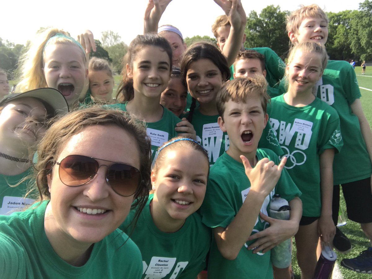 brookwood6th's tweet photo. We have a fun day ahead of us! #olympicfestival #Brookwoodpride https://t.co/dpithEEFOn