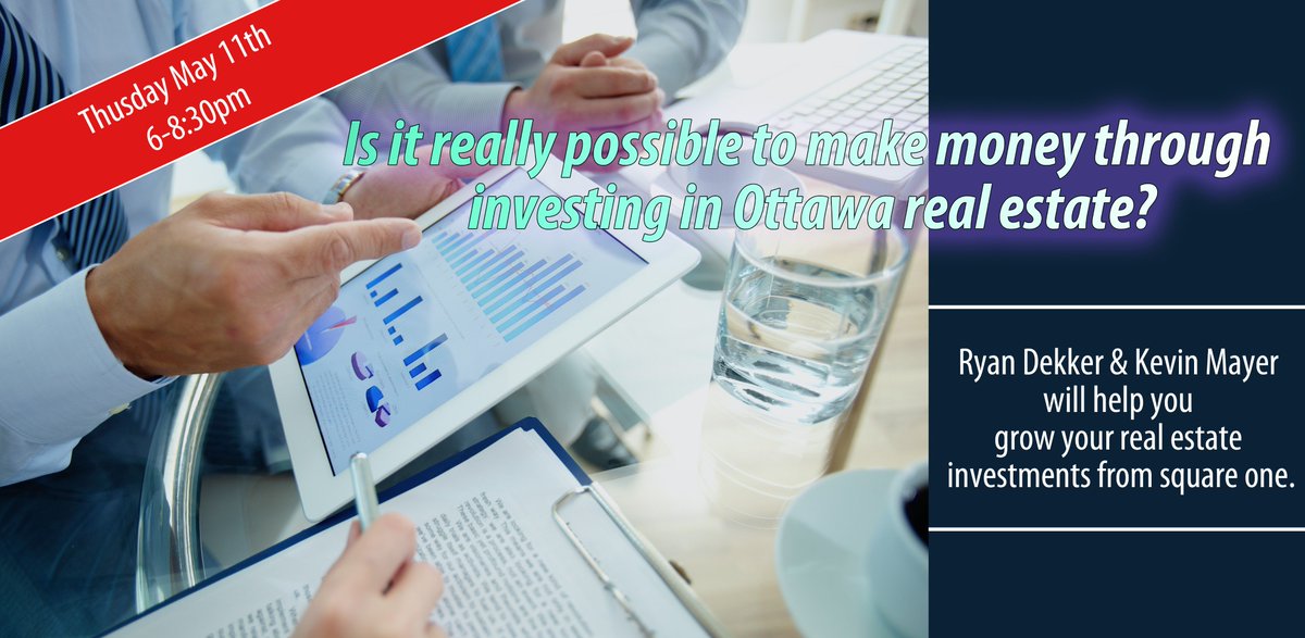 Want to learn more about making money through Real Estate Investments? Join us tomorrow night from 6-8:30.
dtwealthbuilding.eventbrite.ca