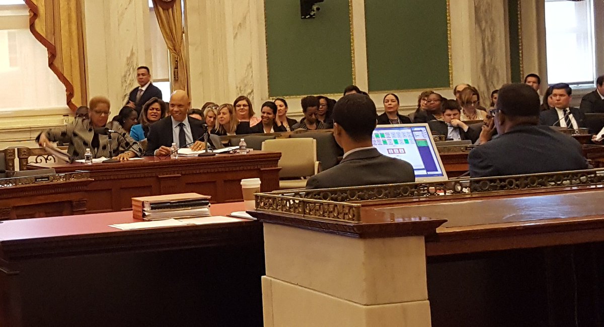 Great to have <a href="/PHLschools/">Philadelphia Schools</a> @SDPHite here <a href="/PHLCouncil/">PHLCouncil</a> today. 
Watch Comcast 64/ Fios 40/  bit.ly/WatchPHLCouncil #PHLed #PHLbudget