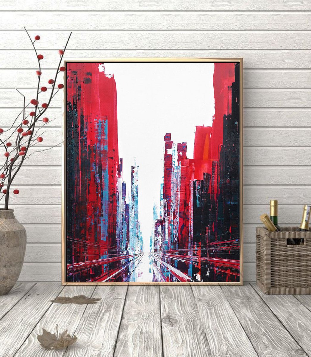 GalMontmartre's tweet photo. "Way Out Street" by Duhamel.
Acrylic on Canvas
100 x 81 cm
#ny #newyork #street #painting #canvas #artist #art #paris #gallery #viewinaroom https://t.co/qYfJEpaQiG