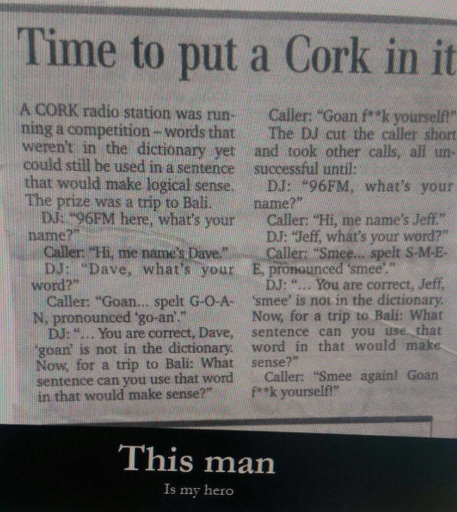 GARETH Clancy tweet media