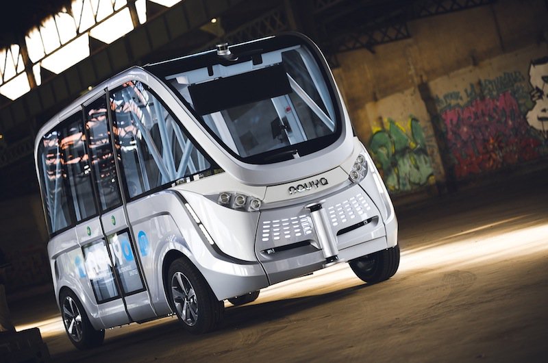 AvereFrance's tweet photo. Alliance entre @navyatech et #NEoTCapital pour proposer une offre de location de #navettes #électriques autonomes https://t.co/tybFvKiMDy https://t.co/gpCjxkYwuj
