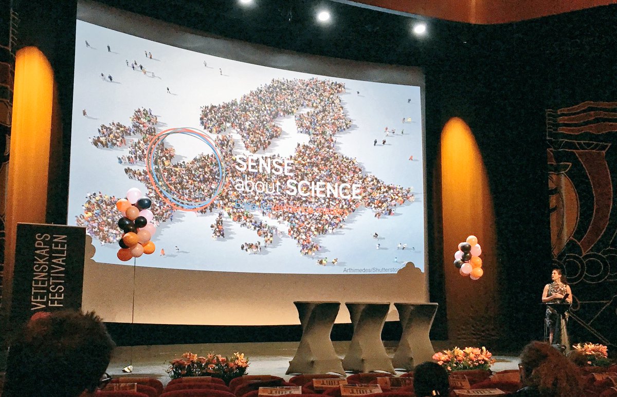 CarinaSchultz's tweet photo. Många goda exempel från Sofie Vanthournout, Director of @senseaboutsci Europe. Ett är #askforevidence #voys #vetfestFFF https://t.co/Y5bWgwkY6N