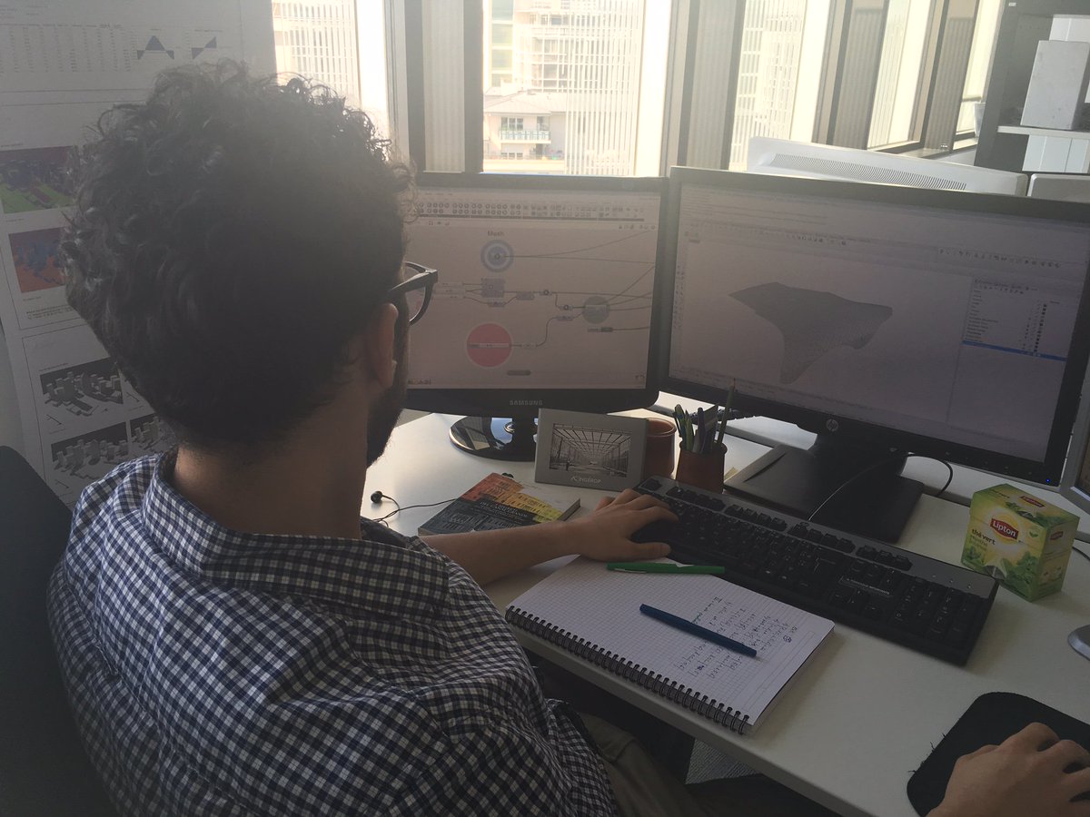 arcora_'s tweet image. Work in progress #3dprinting #computationaldesign #complexgeometry