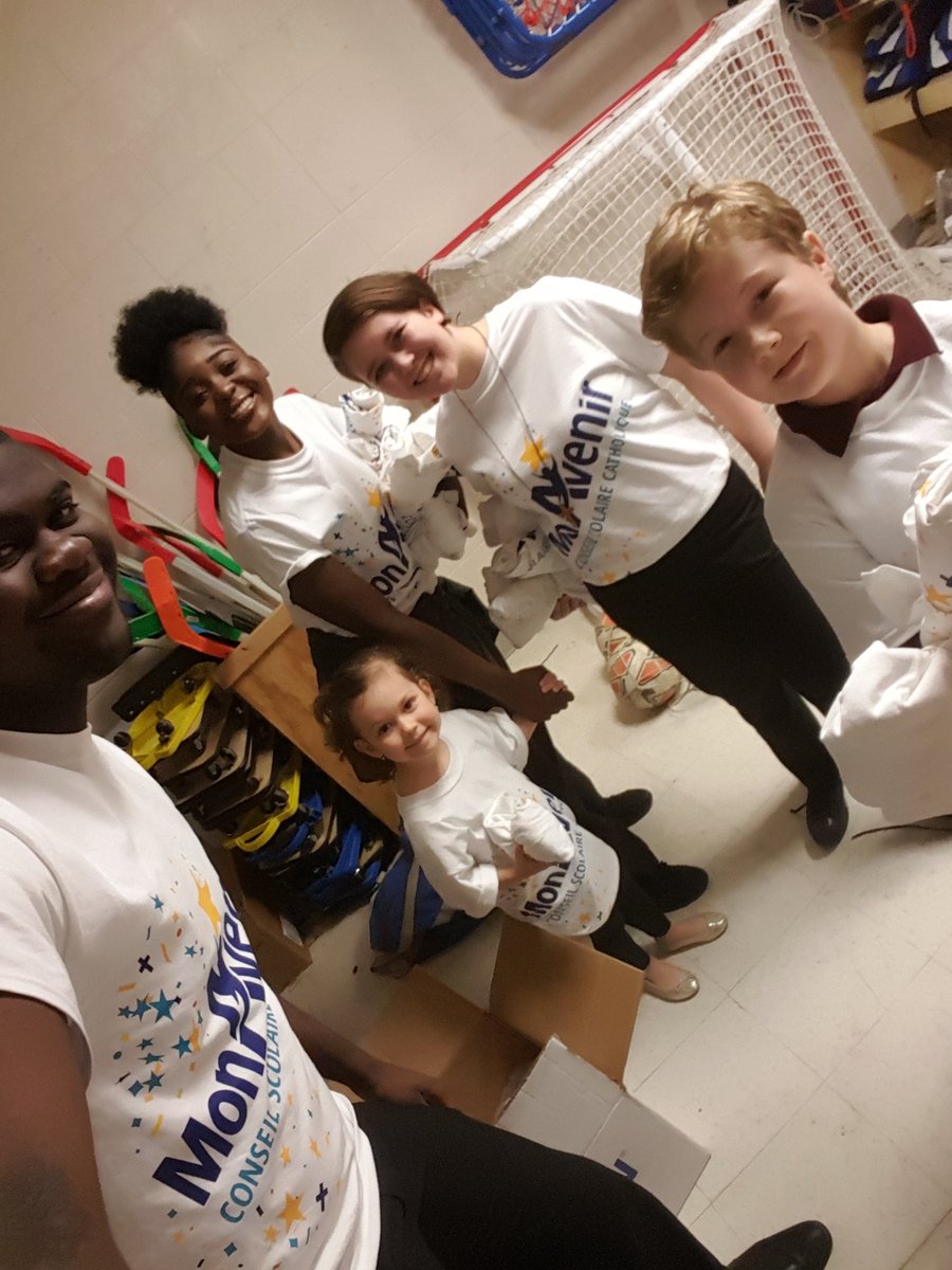 Bienvenue au Conseil Scolaire Catholique #MonAvenir !