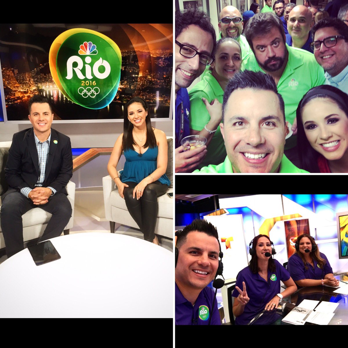 karimdeportes's tweet photo. Orgulloso de este equipo Felicidades a todos @TelemundoSports Emmy Award Winners best studio show #Rio2016 #telemundorio @sportsemmys https://t.co/krDMxKQKMT