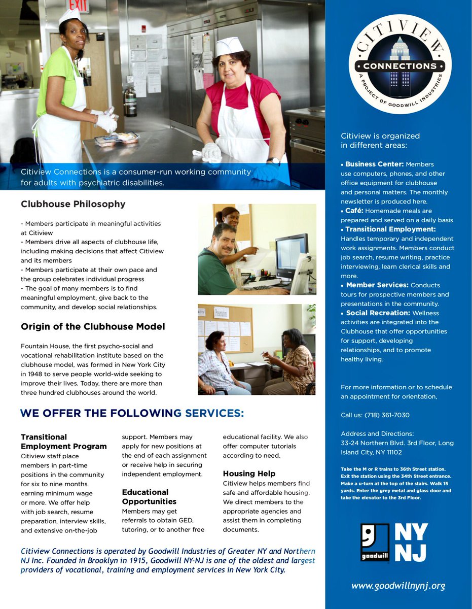 Citiview4U's tweet image. Let Us Be Your Next Clubhouse Referral! Contact Marilyn Bermudez or Russ Roten (718)361-7030 for a Tour or to Arrange a Presentation :-)