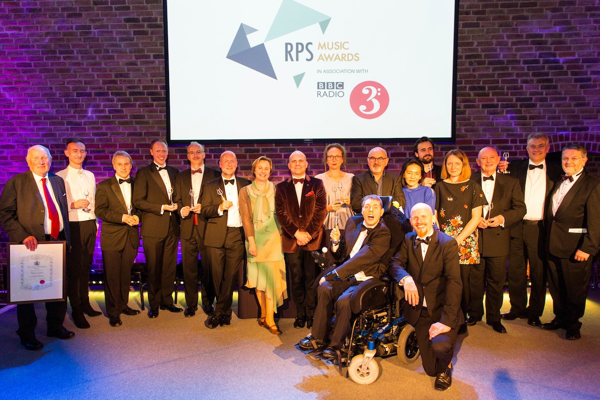 RoyalPhilSoc's tweet photo. Our wonderful winners from last night's #RPSMusicAwards! Hip hip HOORAY! #LiveMusicIs #Rewarding
https://t.co/QT70DTngFO https://t.co/gZDnIn5yLI