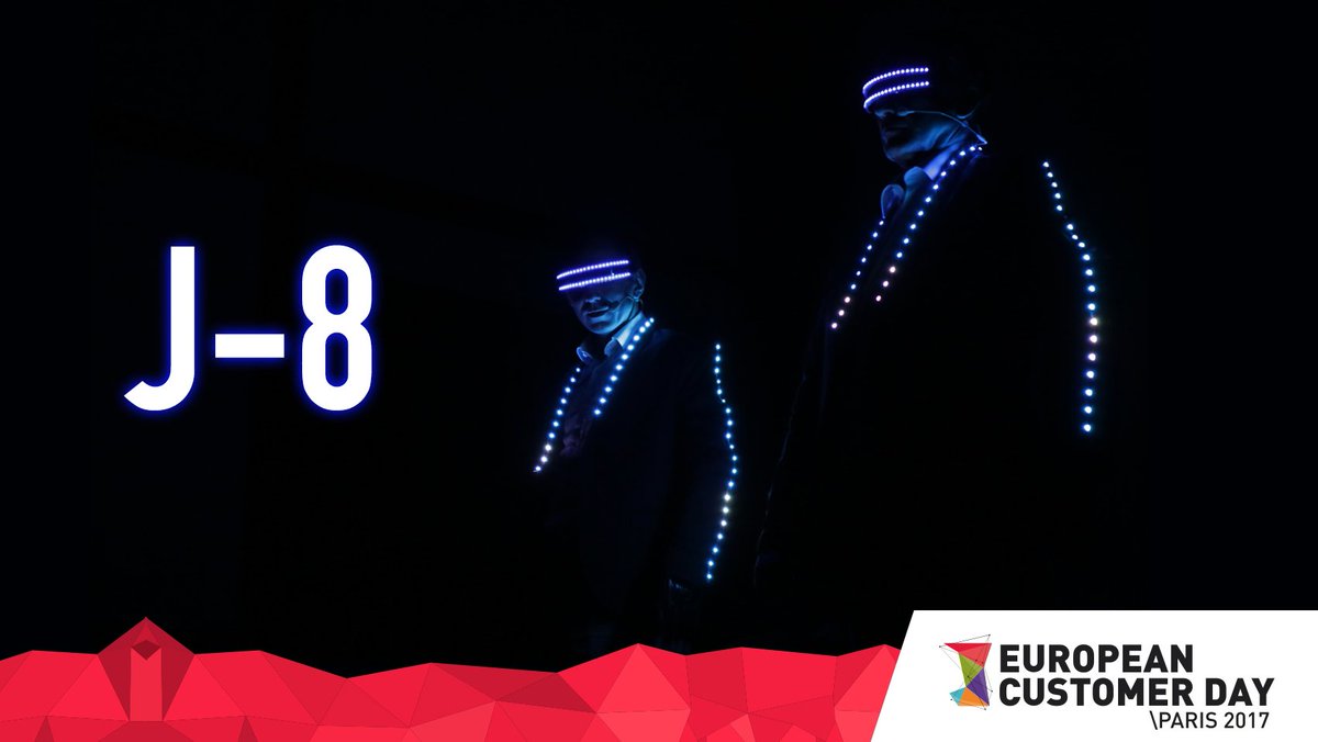 TSCDigitalFr's tweet photo. J-8 avant l'#ECD2017 : l'Expérience Client connectée et augmentée, à la @gaitelyrique. Incriptions 👉https://t.co/Vj6Ml0LHce https://t.co/zsgSTQKHKB