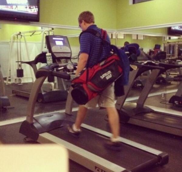 PGALumpy's tweet photo. Todd’s gonna crush his men’s league this year. #TreadWill https://t.co/y5iFK21sH5