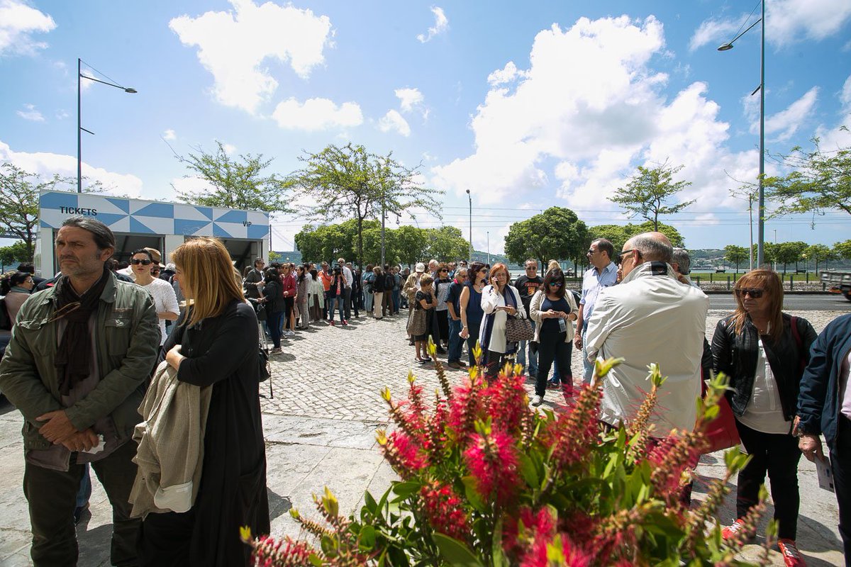 FeriaArco's tweet photo. Evite as filas, compre agora o seu bilhete online. A #ARCOlisboa é já para a semana! Bilhetes: https://t.co/9ACfG6io6v 18-21Maio Cordoaria https://t.co/130Jibz0PE