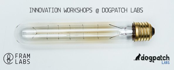 dogpatchlabs's tweet photo. Our residents @framlabs host 3 innovation workshops in June - design thinking, lean methods and much more! Sign up @ https://t.co/UFafaOETac https://t.co/Im9hrJ9ZXU