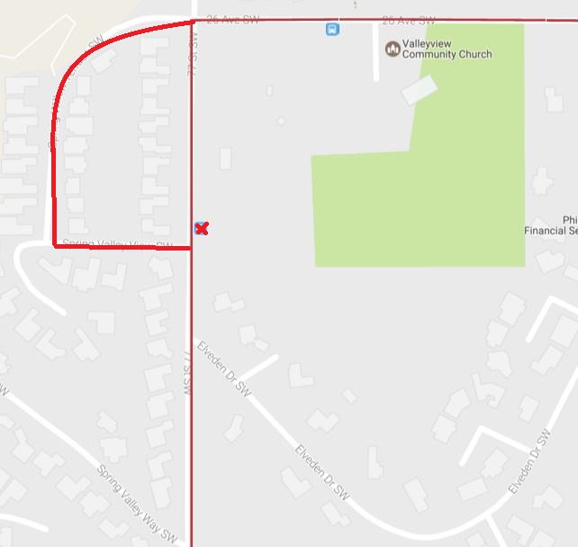 calgarytransit's tweet photo. Hey #CTRiders! #Route454 is on a detour &amp; stop #3783 will temporary closed due to construction going to 69th Street. https://t.co/HAwbHhYTzY