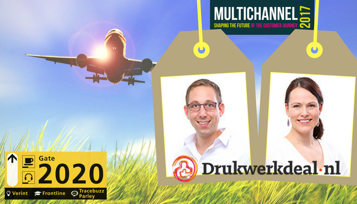 GATE_2020's tweet photo. Customer Service 2.0: Wat waren de Best Practices van Drukwerkdeal tijdens Multichannel Conference? #MC17 https://t.co/gso5jgpXMp https://t.co/uwOXH8BF0z