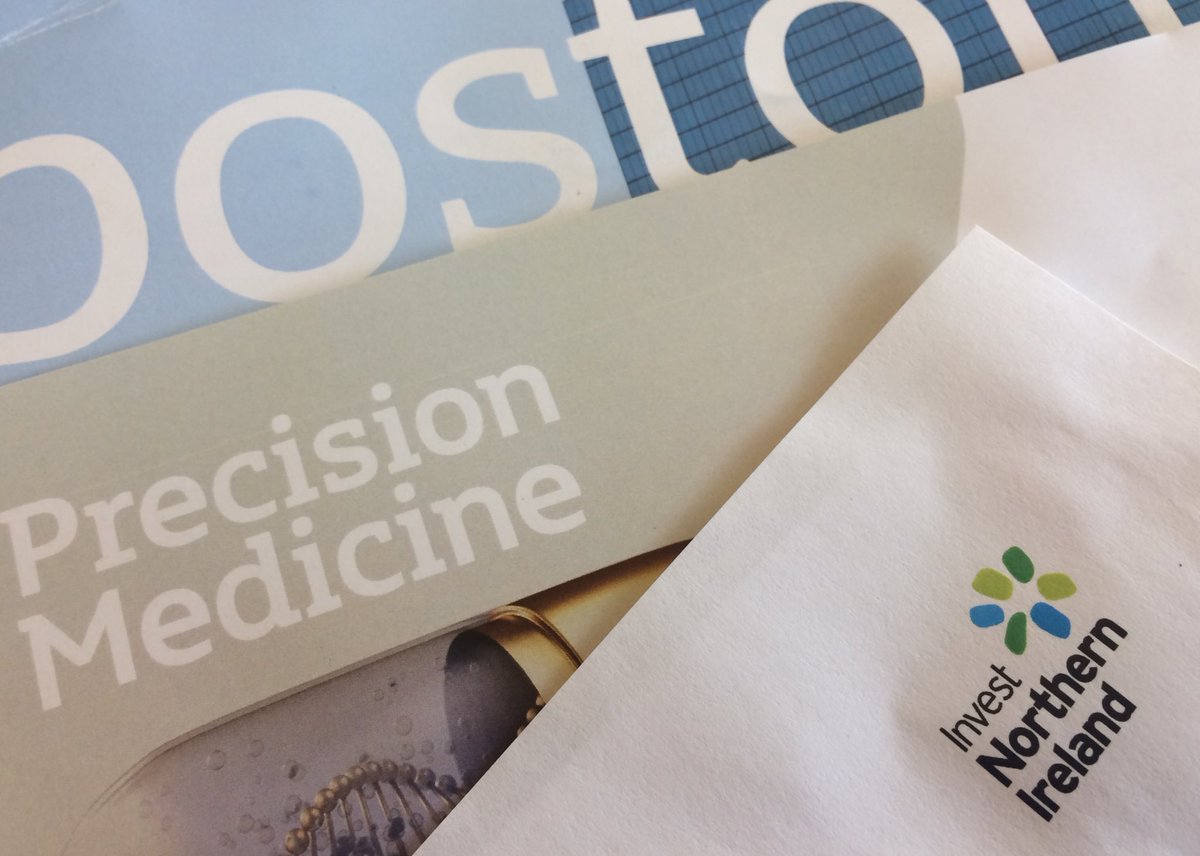 Sarah_Delude's tweet photo. The best of #Boston + #NorthernIreland today, exploring #PrecisionMedicine together. 🔬✈️Thanks @InvestNI_USA! #PrecisionMedicineNI https://t.co/SKTsMGvFqK