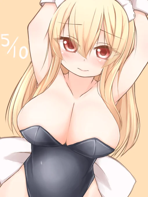 5月10日は黄樹さまの日。ついでにメイドの日。 