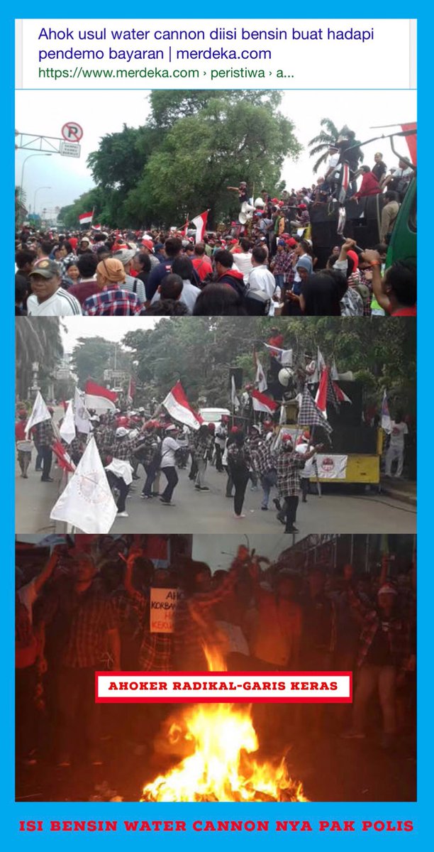 DemianTIRO's tweet photo. Alhamdulillah" apa yg dl mrk OLOK2AN skrg tlh Allah balikan kpd mereka 1/1.
Takbir..!
Allah sebaik2 PEMBALAS tipu daya(Qs 3:54)
#AhokNapi https://t.co/tfA5hbquQZ