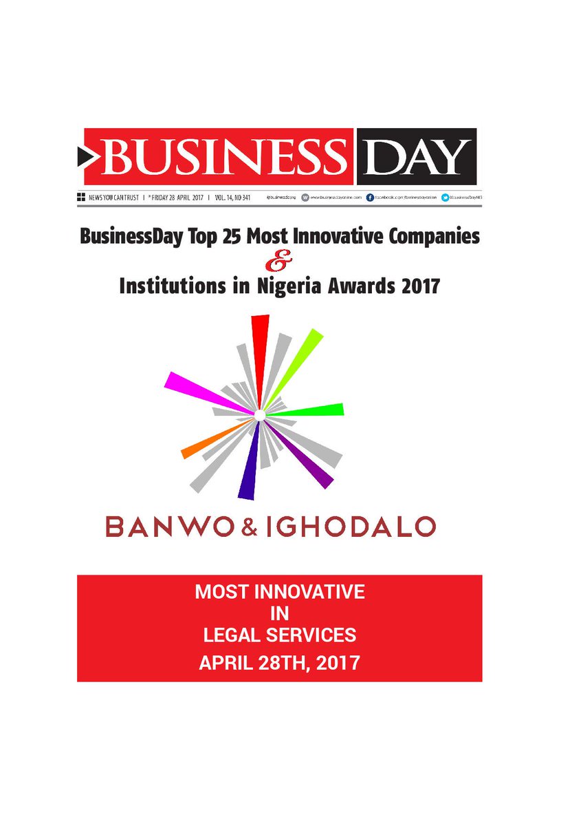 BusinessDayNg's tweet photo. Roll call of Top Innovative companies in Nigeria. #BDMIC2017 https://t.co/4Zq7Aiqw2y