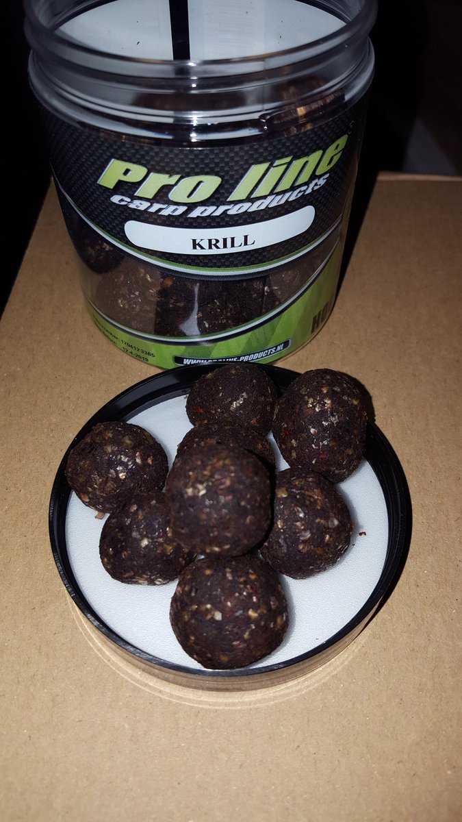 Espectaculares los hookbaits de Krill