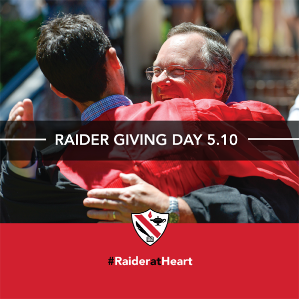 hunschool's tweet photo. It's Raider Giving Day! Show your Raider Pride by making a gift to the Hun Fund! https://t.co/0S6j3zaqQU #raideratheart https://t.co/3RF2BAltZk