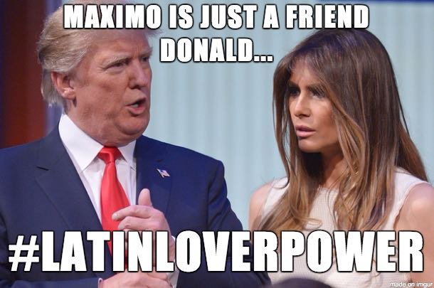 AEstamos's tweet photo. Hoy es buen día para ver Latin Lover #LatinLoverPower #ZapeoComoSalma #YellowTangaPower https://t.co/L8mr0kBzgo