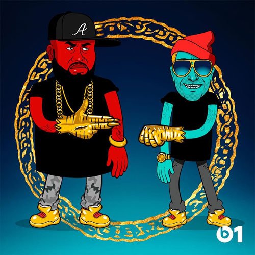 2DopeBoyz's tweet photo. Ever wondered what a demo track from @runjewels sounds like? Well, here's one... https://t.co/0BrUbf8bD5 https://t.co/nnepv2hZlR