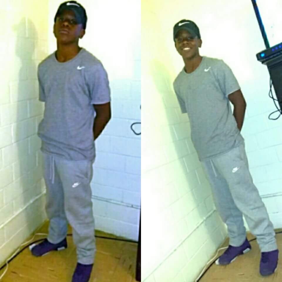 Louisville RT. My cousin is missing. He's 15, last seen this morning walking down Hill to go to school. His name is Emanuel Stoner or Tink