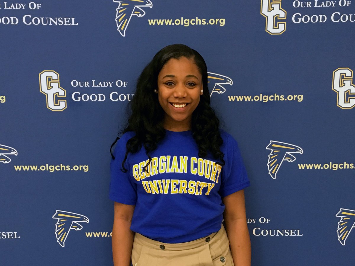 OLGCHS's tweet photo. Congrats to Maya Riley for signing to play basketball for @Georgiancourt today! https://t.co/VpsUeKsTAW