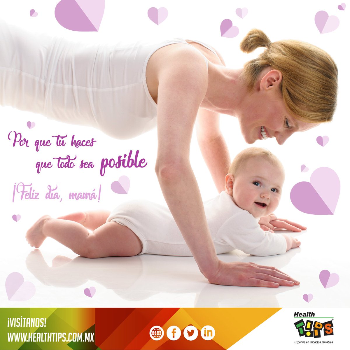 HealthTipsSalud's tweet photo. La motivación proviene de diferentes fuentes, está es la mejor.

#FelizDiaDeLasMadres https://t.co/TY3t6HmElv