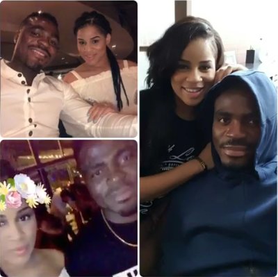 \"Happy birthday to my husband\" - Iheoma Nnadi celebrates Emmanuel Emenike s birthday -  