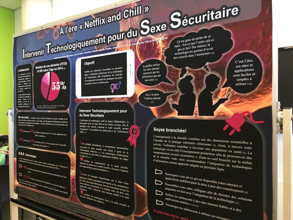 ibrault's tweet photo. L'intégration de la technologie à la pratique clinique infirmière a la cote cette année au #FSIAG2017 https://t.co/JLjbHGOmrf
