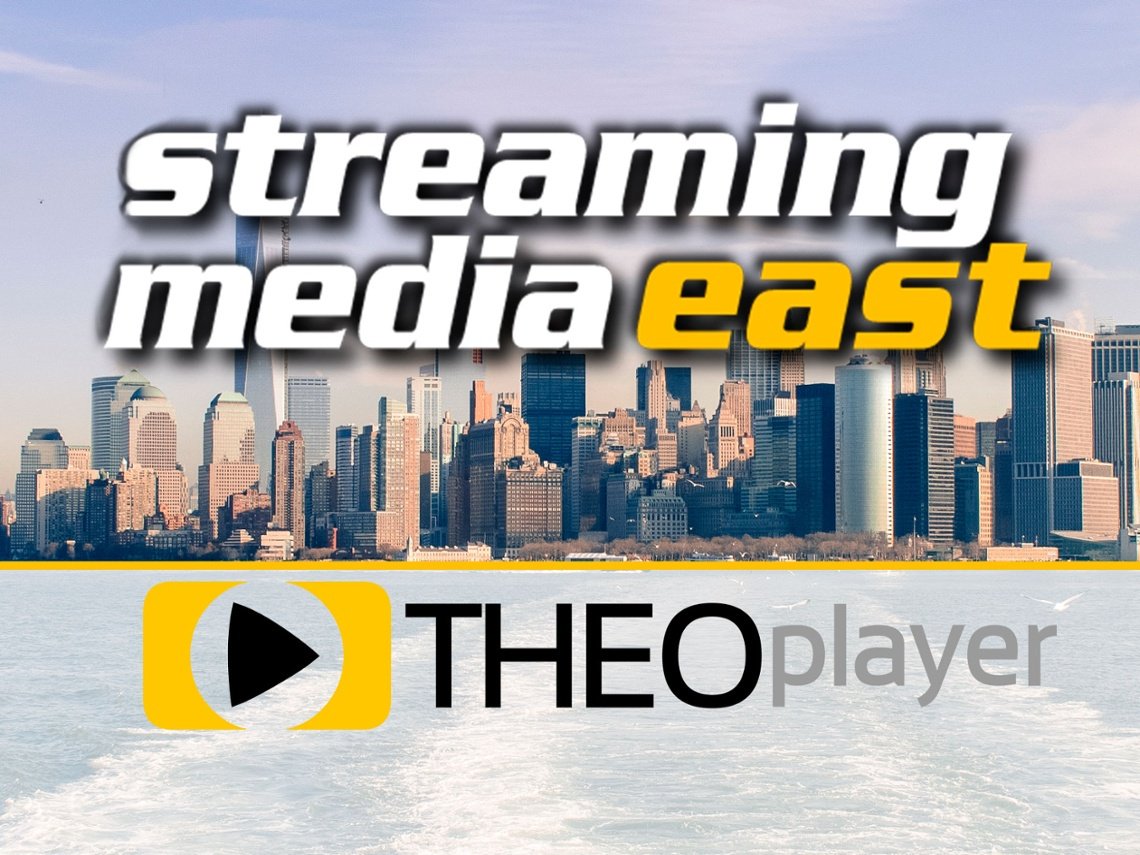 Meet our #video expert team bit.ly/2qrBv4p <a href="/StreamingMedia/">Streaming Media</a> East 2017 and excel in #onlinepublishing with <a href="/THEO_player/">THEO Technologies</a> #SMEast