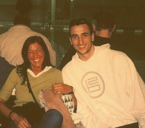 paolaevan's tweet photo. Bei tempi. Manu Ginobili in Virtus @manuginobili @Virtusbo #manuginobili #ManuMania https://t.co/N0QcnyVJ39