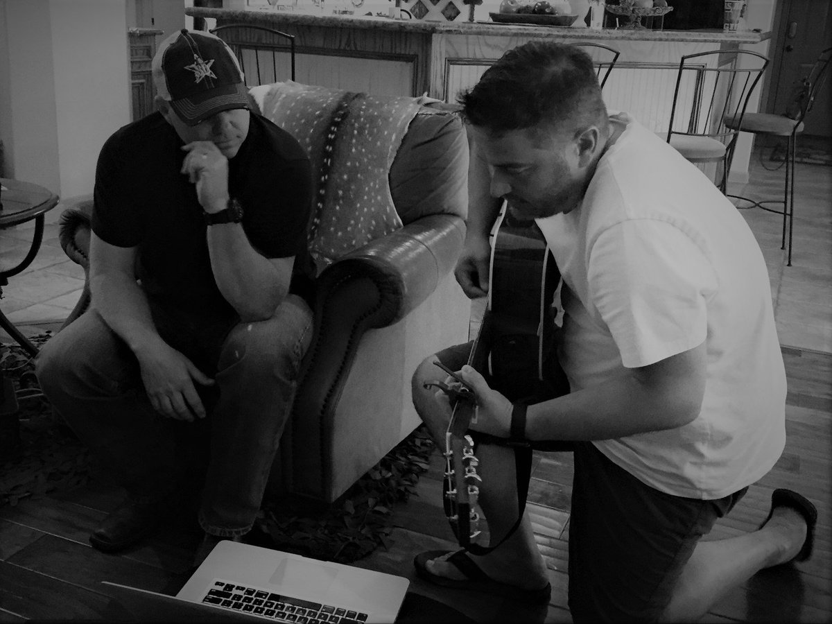 <a href="/johnsherrill/">johnsherrill</a> &amp; <a href="/shaydomann/">Shay Domann</a>,  writer and performer of the "We Are Stronger" theme song. Hear it at our premieres on May 13th and 18th!